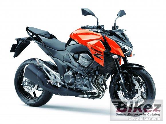 2013 Kawasaki Z800 photo